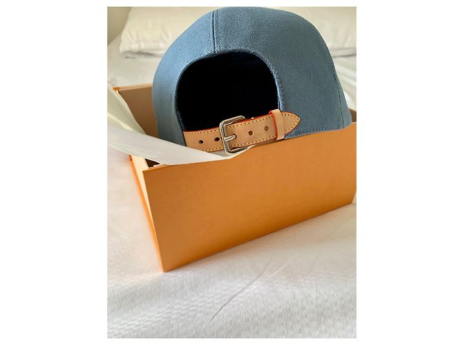 Cappellino Louis Vuitton collezione Cloud Blu chiaro - vista 4