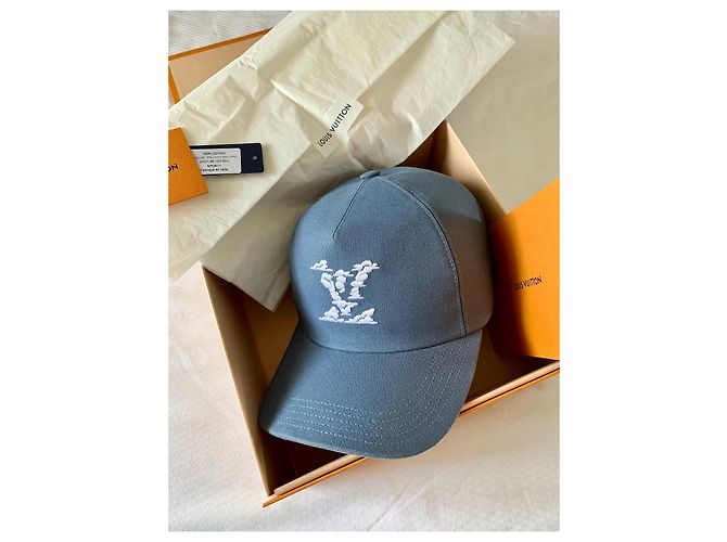 Cappellino Louis Vuitton collezione Cloud Blu chiaro - vista 5