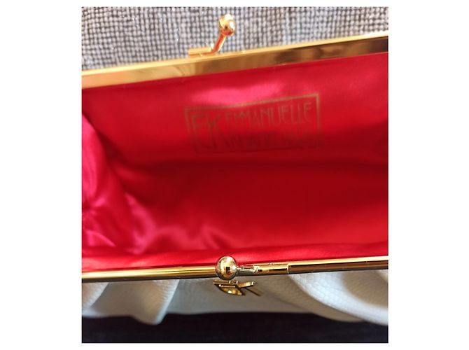 Emmanuelle Khanh Purses, wallets, cases White - view 3