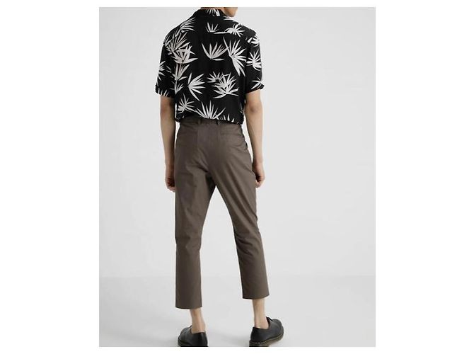 Nuovi pantaloni chino da uomo di All Saints Cachi - vista 4