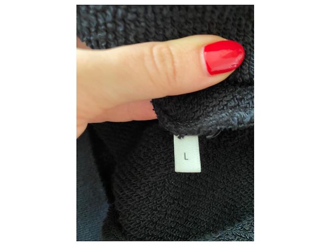 Gucci Hoodie Schwarz Baumwolle Herren L - Ansicht 4