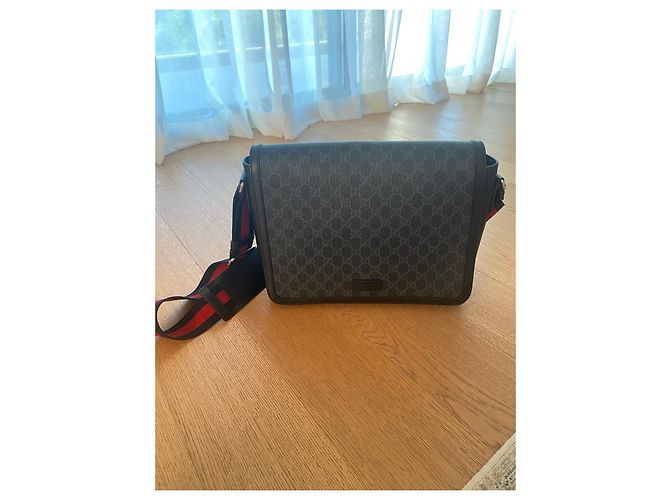 Borsa a Tracolla Gucci Nera in Pelle Nero - vista 6
