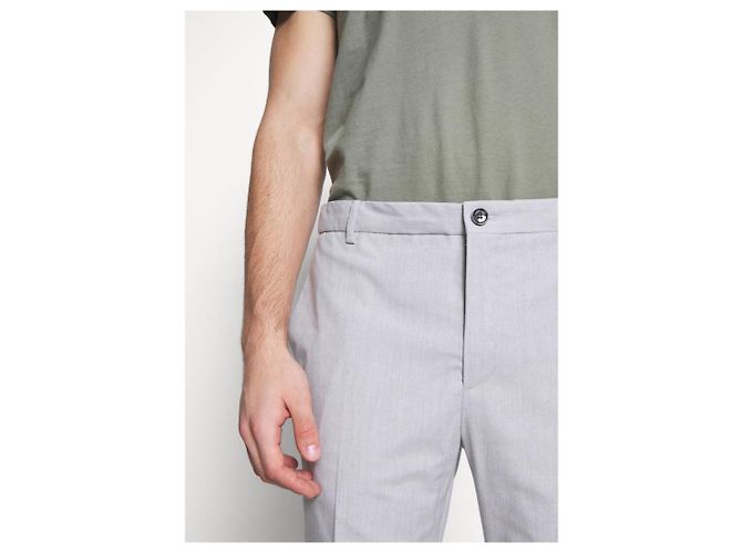 Calvin Klein lässige hellgraue Hose - Ansicht 4