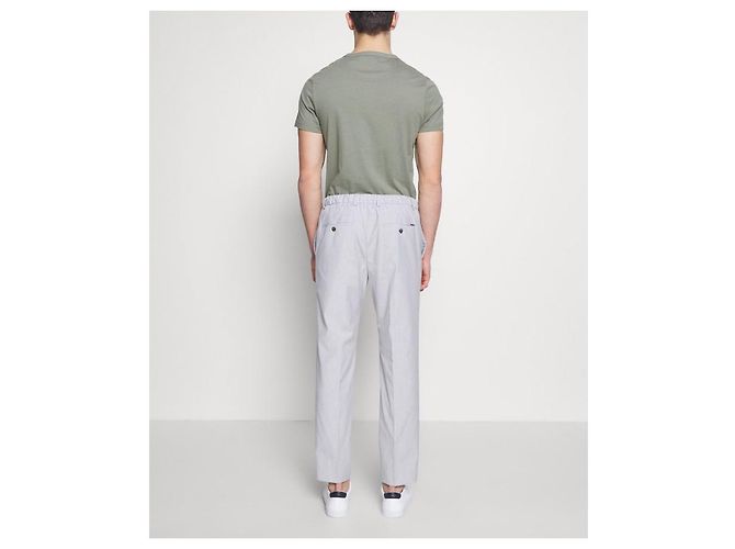 Calvin Klein lässige hellgraue Hose - Ansicht 5