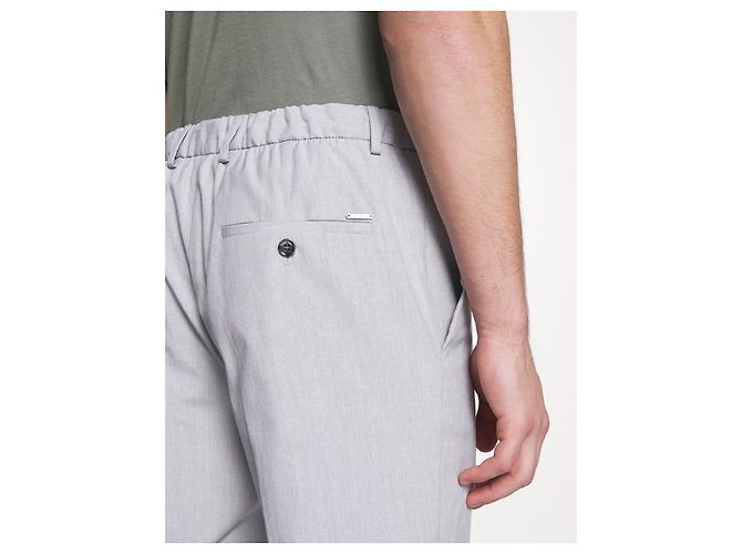 Calvin Klein lässige hellgraue Hose - Ansicht 6