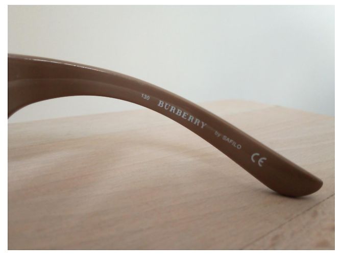 Gafas de sol Burberry Beige de plástico - vista 4