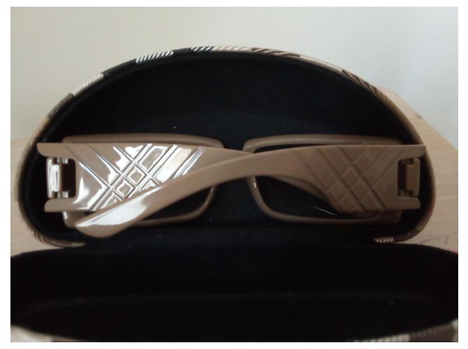 Gafas de sol Burberry Beige de plástico - vista 7