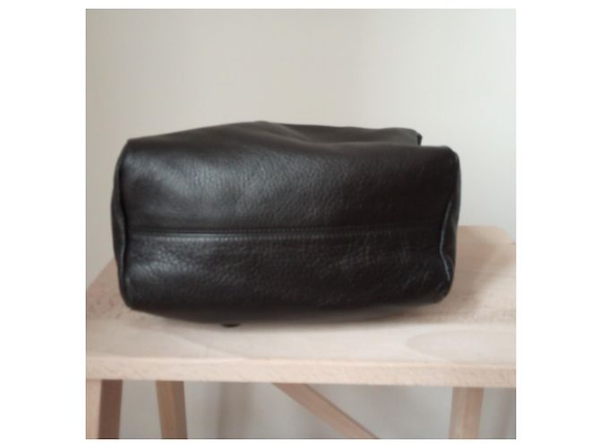 Pochette Givenchy Pandora in pelle con borchie nera Nero - vista 5