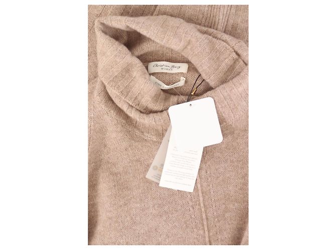 Autre Marque Christian Berg Cashmere Dress Brown - view 3