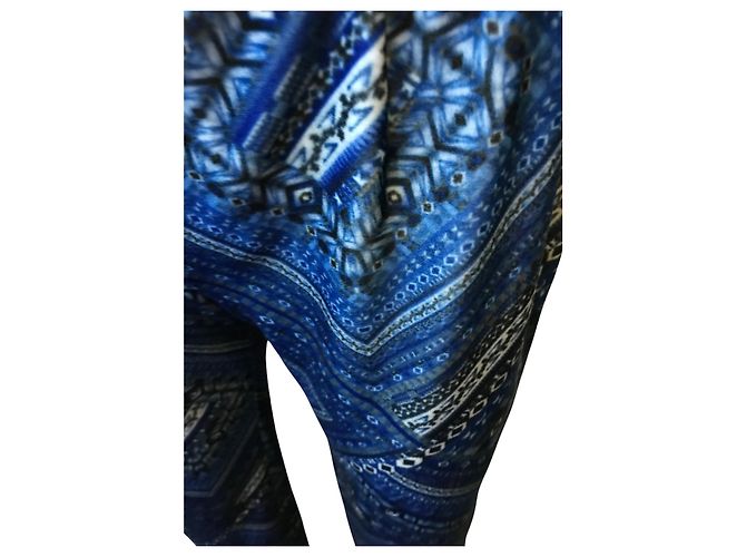 Autre Marque Metradamo Samthose Blau - Ansicht 2