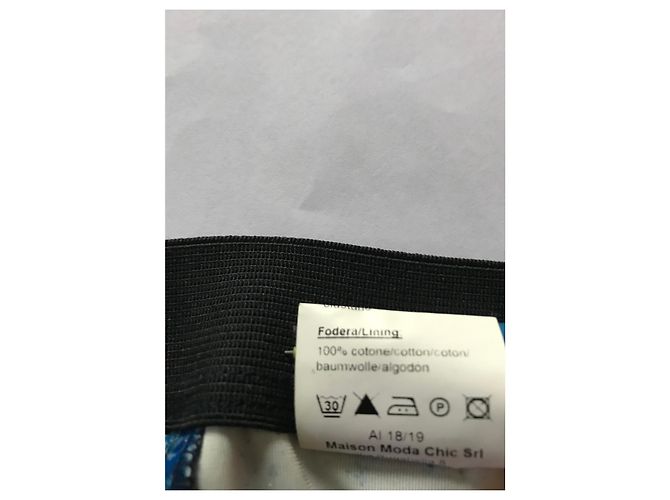 Autre Marque Metradamo Samthose Blau - Ansicht 7