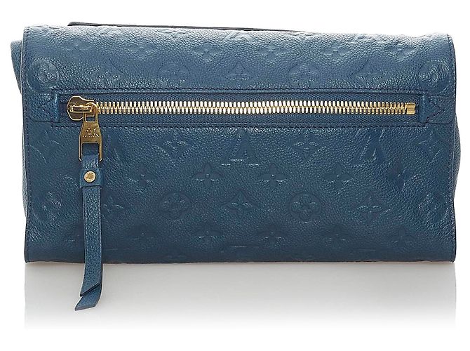 Louis Vuitton monogramma blu Empreinte Petillante Bleu Infini Blu scuro - vista 3