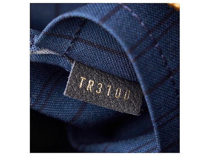 Louis Vuitton monogramma blu Empreinte Petillante Bleu Infini Blu scuro - vista 7