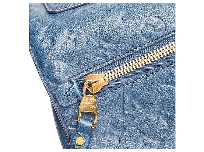 Louis Vuitton monogramma blu Empreinte Petillante Bleu Infini Blu scuro - vista 8