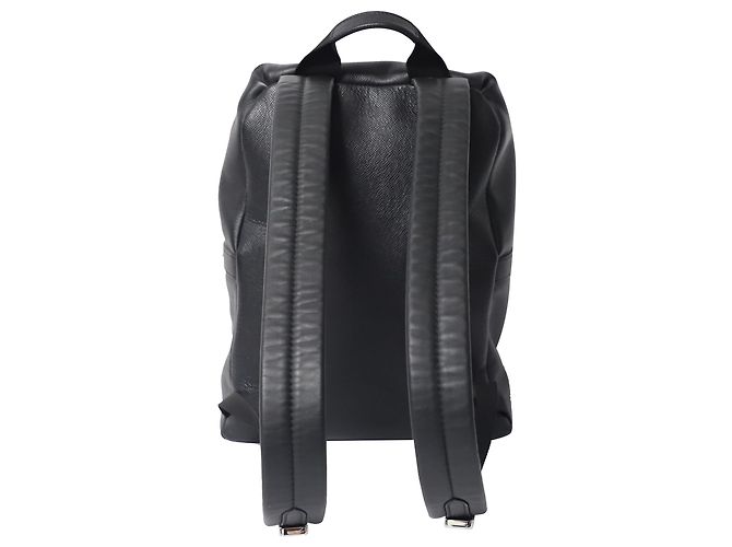 Zaino Louis Vuitton Discovery PM in pelle nera Nero - vista 4