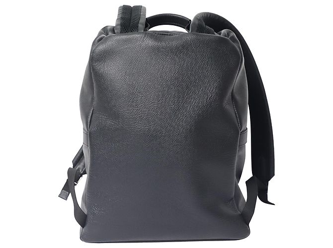 Zaino Louis Vuitton Discovery PM in pelle nera Nero - vista 5