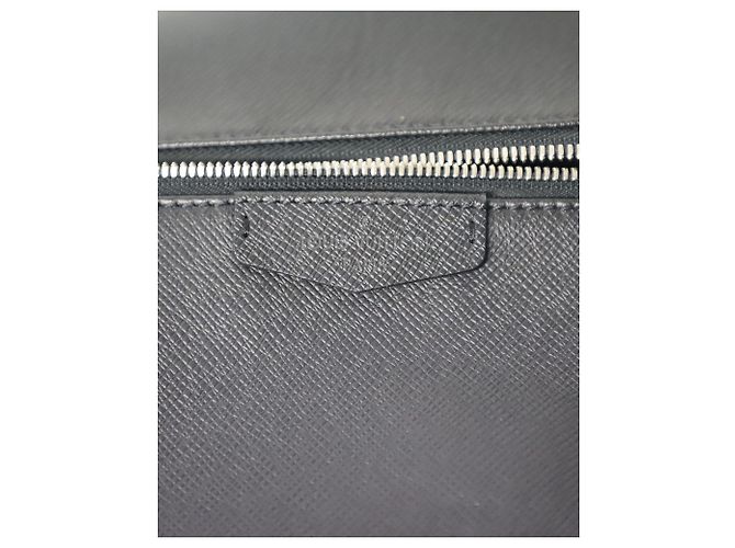 Zaino Louis Vuitton Discovery PM in pelle nera Nero - vista 7