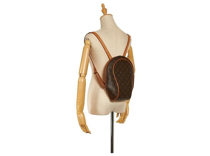 louis vuitton Monogram Ellipse Sac a Dos Zaino marrone - vista 10