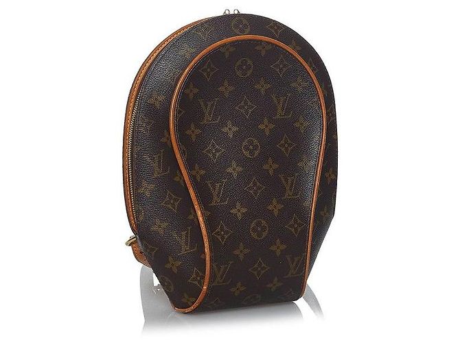 louis vuitton Monogram Ellipse Sac a Dos Zaino marrone - vista 2