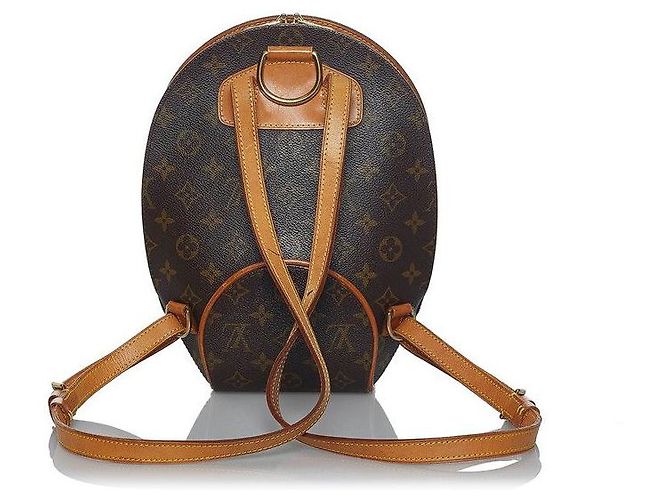 louis vuitton Monogram Ellipse Sac a Dos Zaino marrone - vista 3