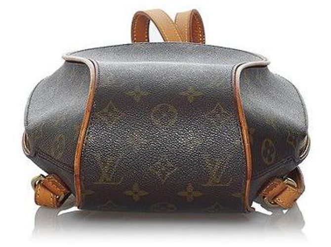 louis vuitton Monogram Ellipse Sac a Dos Zaino marrone - vista 4