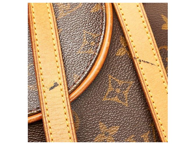 louis vuitton Monogram Ellipse Sac a Dos Zaino marrone - vista 5