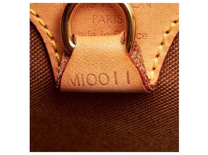 louis vuitton Monogram Ellipse Sac a Dos Zaino marrone - vista 9