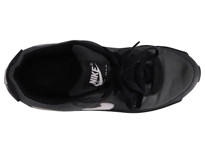 Nike Air Max 90 Sneakers in Pelle Nera - vista 6