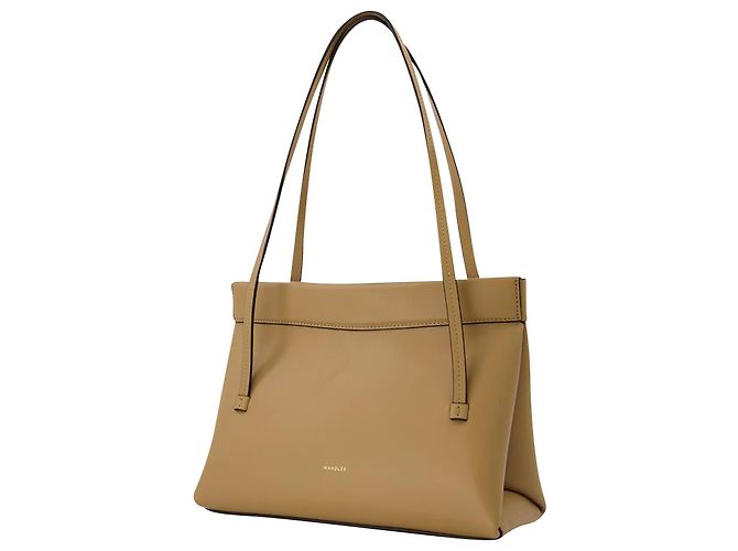 Wandler Borsa Joanna Mini in Pelle Marrone - vista 2