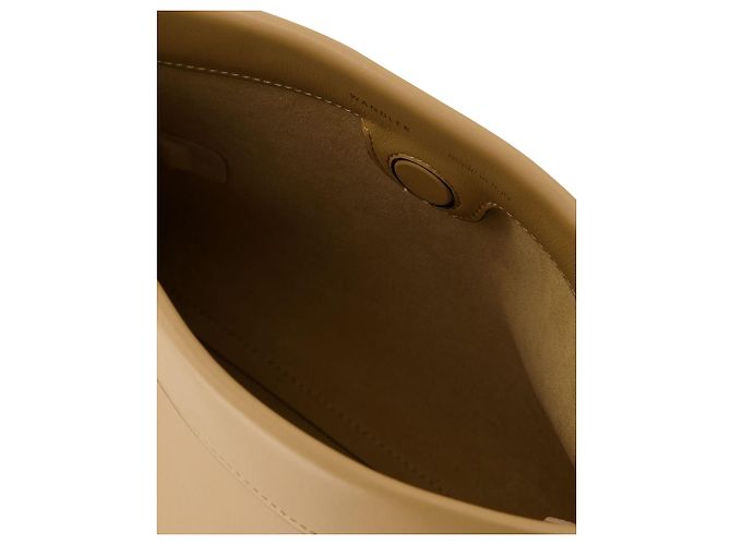 Wandler Borsa Joanna Mini in Pelle Marrone - vista 4