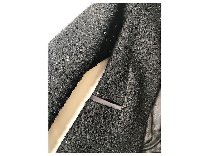 Karl Lagerfeld Sequin tweed - view 10