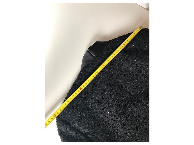 Karl Lagerfeld Sequin tweed - view 13