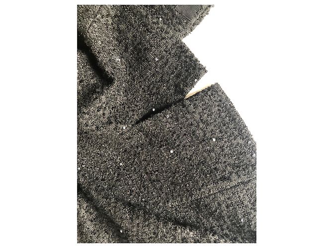 Karl Lagerfeld Sequin tweed - view 14
