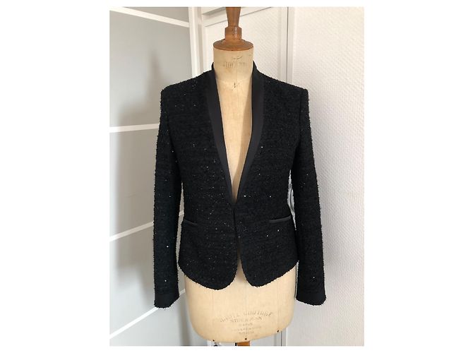 Karl Lagerfeld Sequin tweed - view 2
