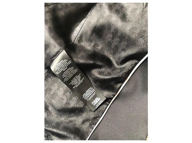 Karl Lagerfeld Sequin tweed - view 8