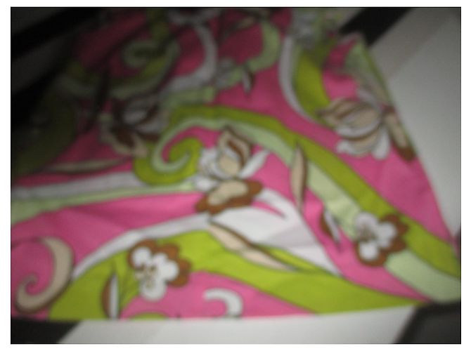 Autre Marque Falda Spy Monté Carlo de algodón con flores rosa Multicolor - vista 5