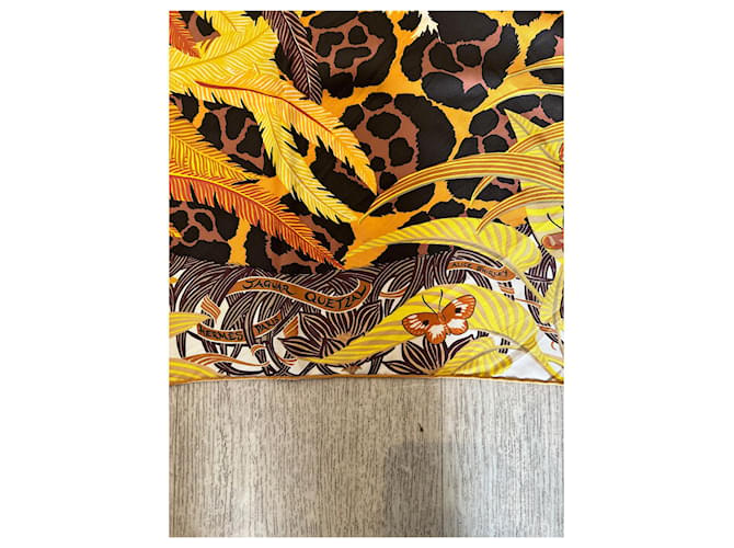 Hermès giaguaro quetzay Marrone - vista 2