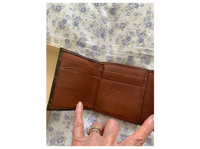 Louis Vuitton Purses, wallets, cases Light brown - view 4