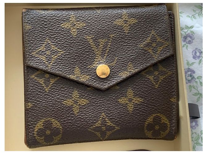 Louis Vuitton Purses, wallets, cases Light brown - view 7