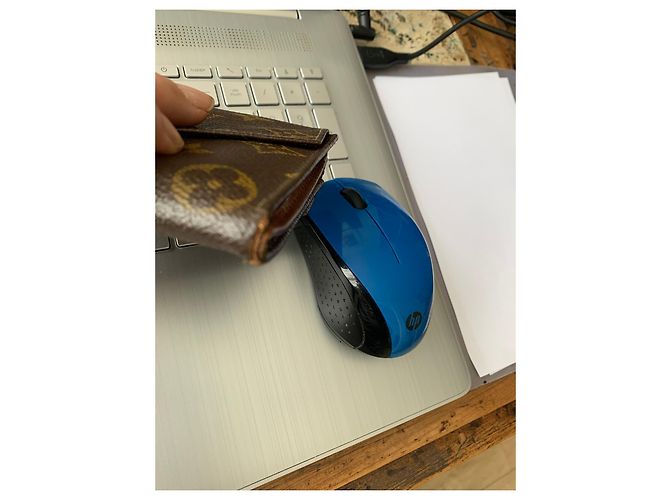Louis Vuitton Purses, wallets, cases Light brown - view 8