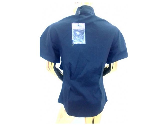 Yves Saint Laurent #yvessaintlorent#nero#camicia#38#36#s#m - vista 7