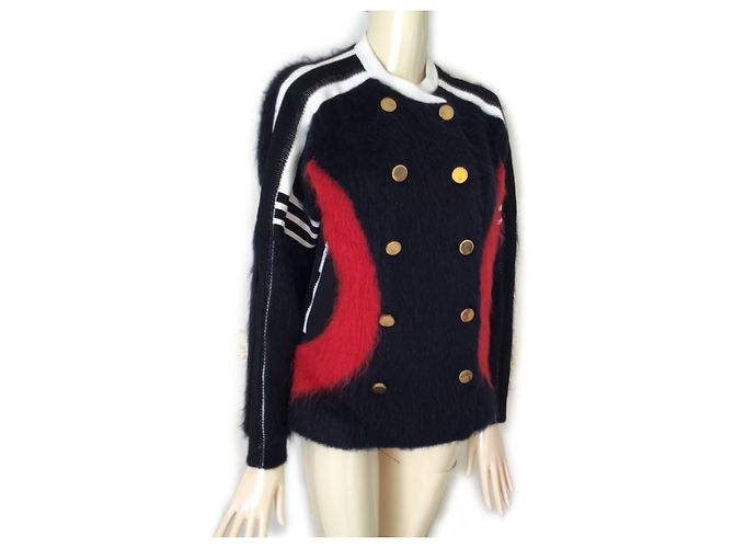 Louis Vuitton Jacke Mantel Mehrfarben - Ansicht 3