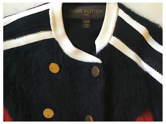 Louis Vuitton Jacke Mantel Mehrfarben - Ansicht 6