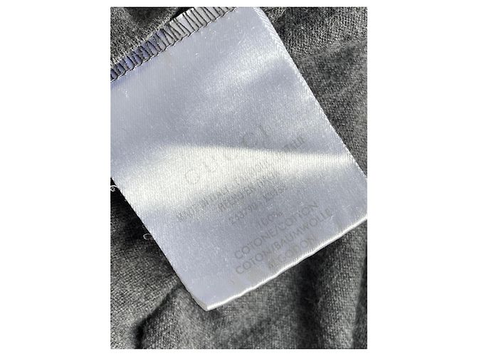 T-shirt Gucci in cotone grigio da uomo - vista 5