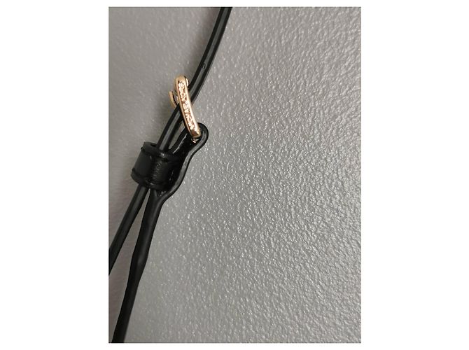 Michael Kors Schultertasche Clutch Schwarz - Ansicht 12