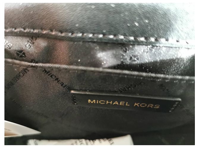 Michael Kors Schultertasche Clutch Schwarz - Ansicht 15