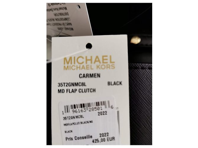 Michael Kors Schultertasche Clutch Schwarz - Ansicht 16