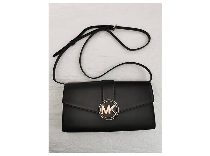 Michael Kors Schultertasche Clutch Schwarz - Ansicht 2