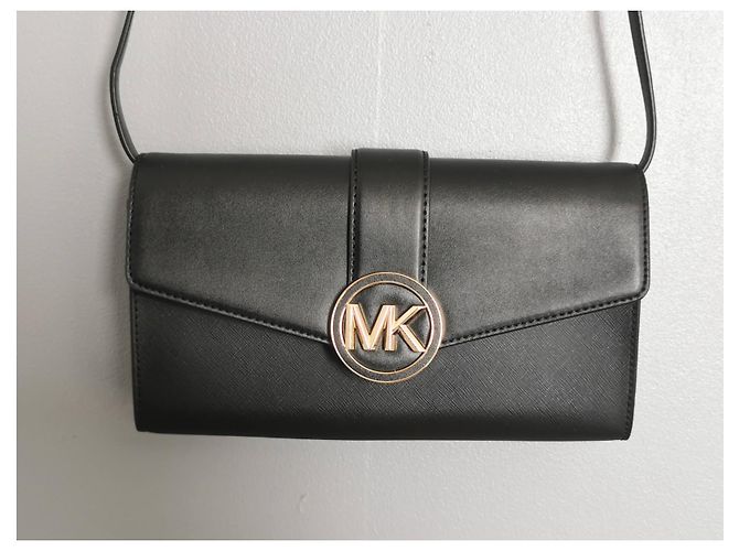 Michael Kors Schultertasche Clutch Schwarz - Ansicht 6