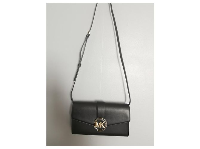Michael Kors Schultertasche Clutch Schwarz - Ansicht 8